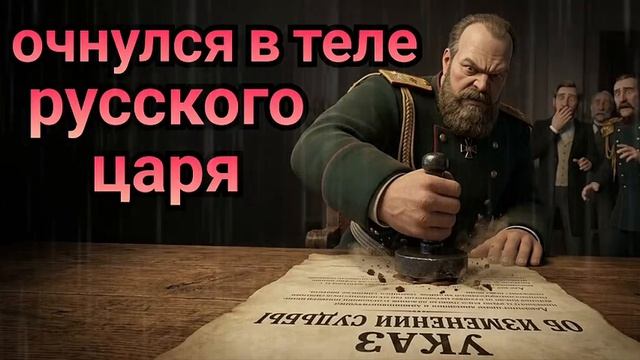 ОЧНУЛСЯ В ТЕЛЕ РУССКОГО ЦАРЯ.