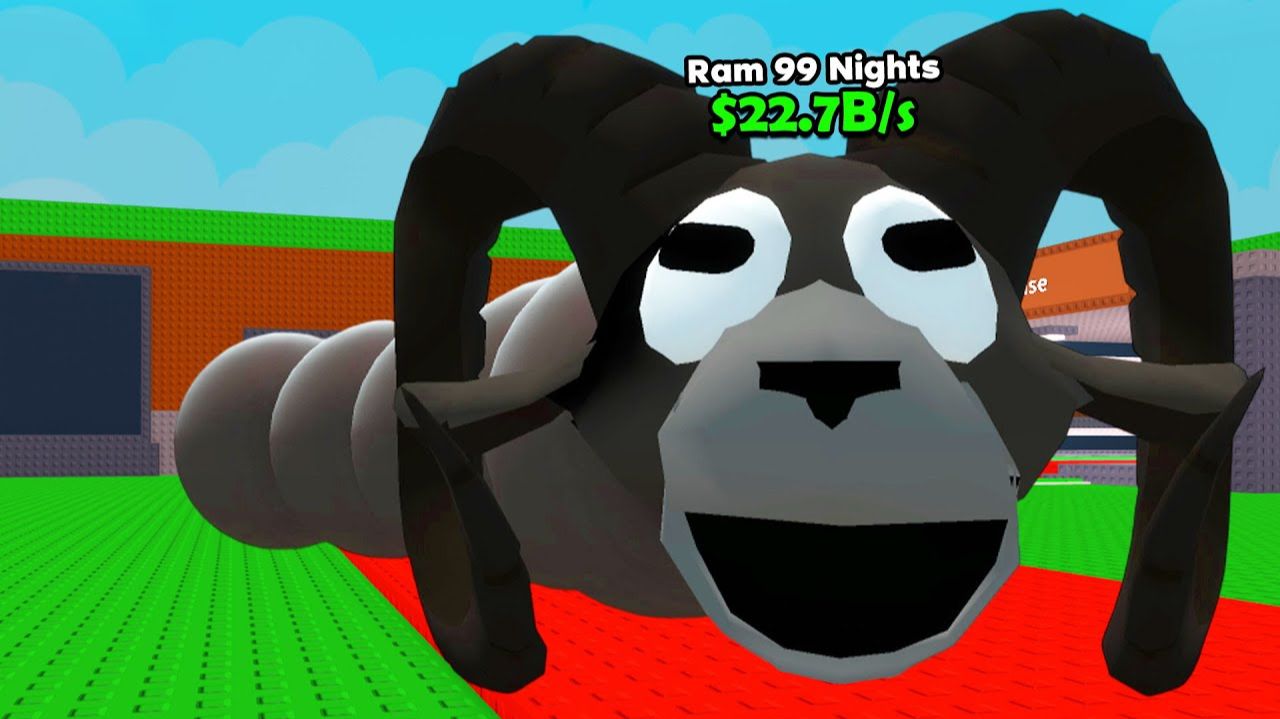 ROBLOX: Голодный червь-баран в «99 ночах в лесу» в Garry's Mod!