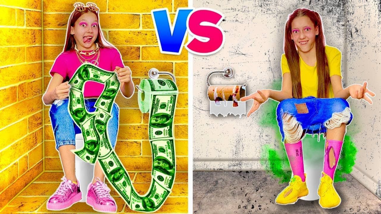 Богатая Близняшка VS Бедная Близняшка Типы Близняшек в Колледже
