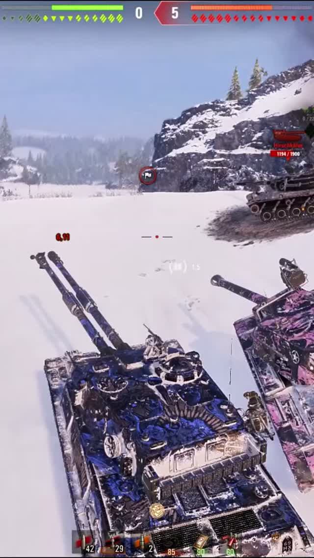 FV4025 Contriver - 9 Frags 7654 Damage, Master