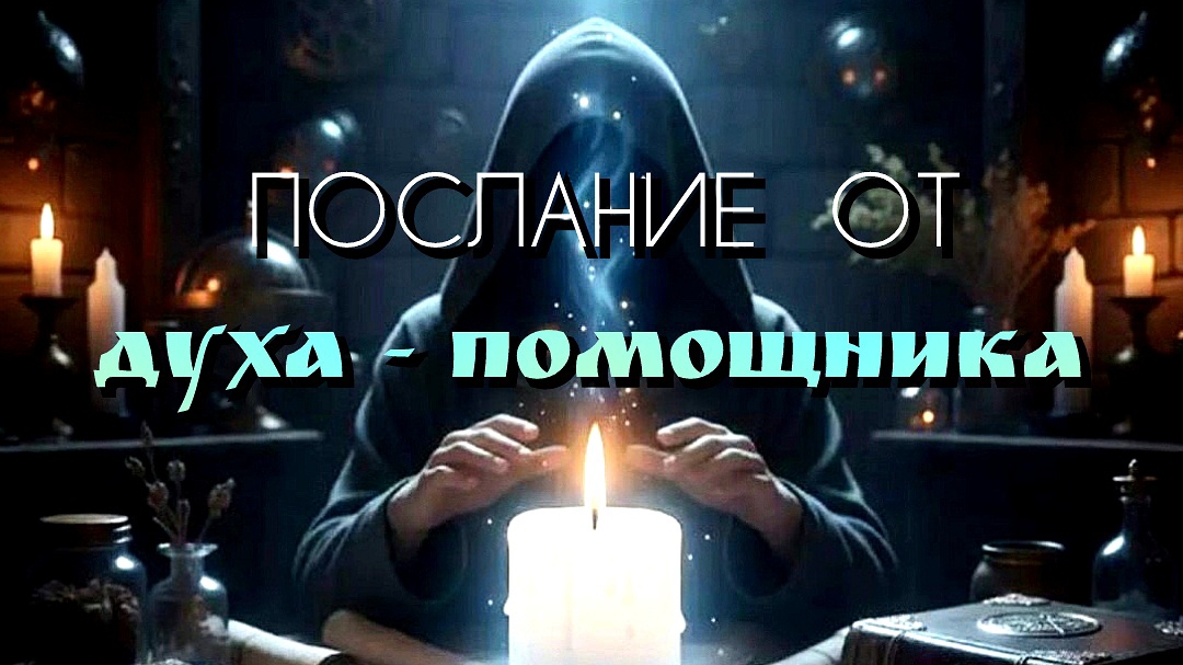 ПОСЛАНИЕ  ОТ  ДУХА - ПОМОЩНИКА 