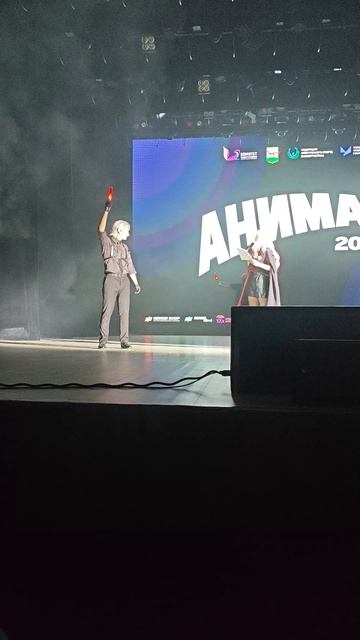 первый день фестиваля Анимау 2026
