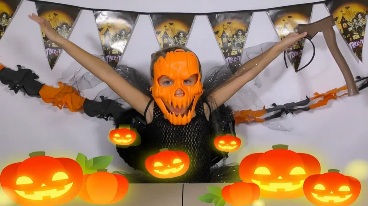 ЧЕЛЛЕНДЖ ЧТО В КОРОБКЕ ХЕЛЛОУИН 2018   WHAT'S IN THE BOX Halloween Challenge