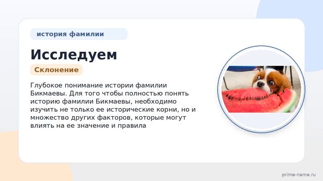 Исследуем происхождение и историю фамилии Бикмаевы: значение и правила склонения для глубокого