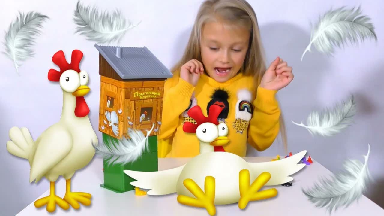 ЧЕЛЛЕНДЖ Побег из курятника Chicken Run Challenge