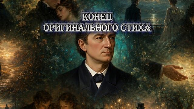 Фёдор Иванович Тютчев WPS - Тютчев Я встретил вас — и все былое
