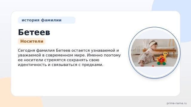 История и происхождение фамилии Бетеев: узнайте о значении и правильном склонении нашего рода