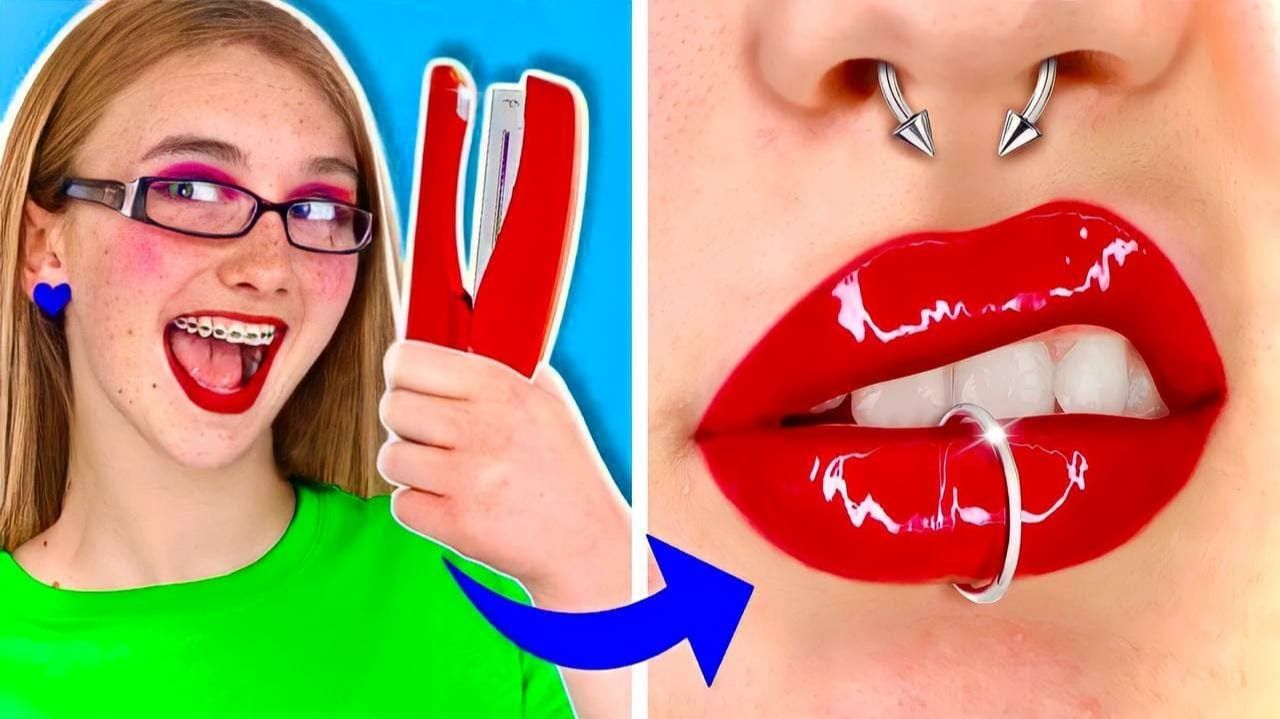 Из Неудачницы в Звезду!  Как Стать Популярной в Школе Популярная Школьница VS Ботанша