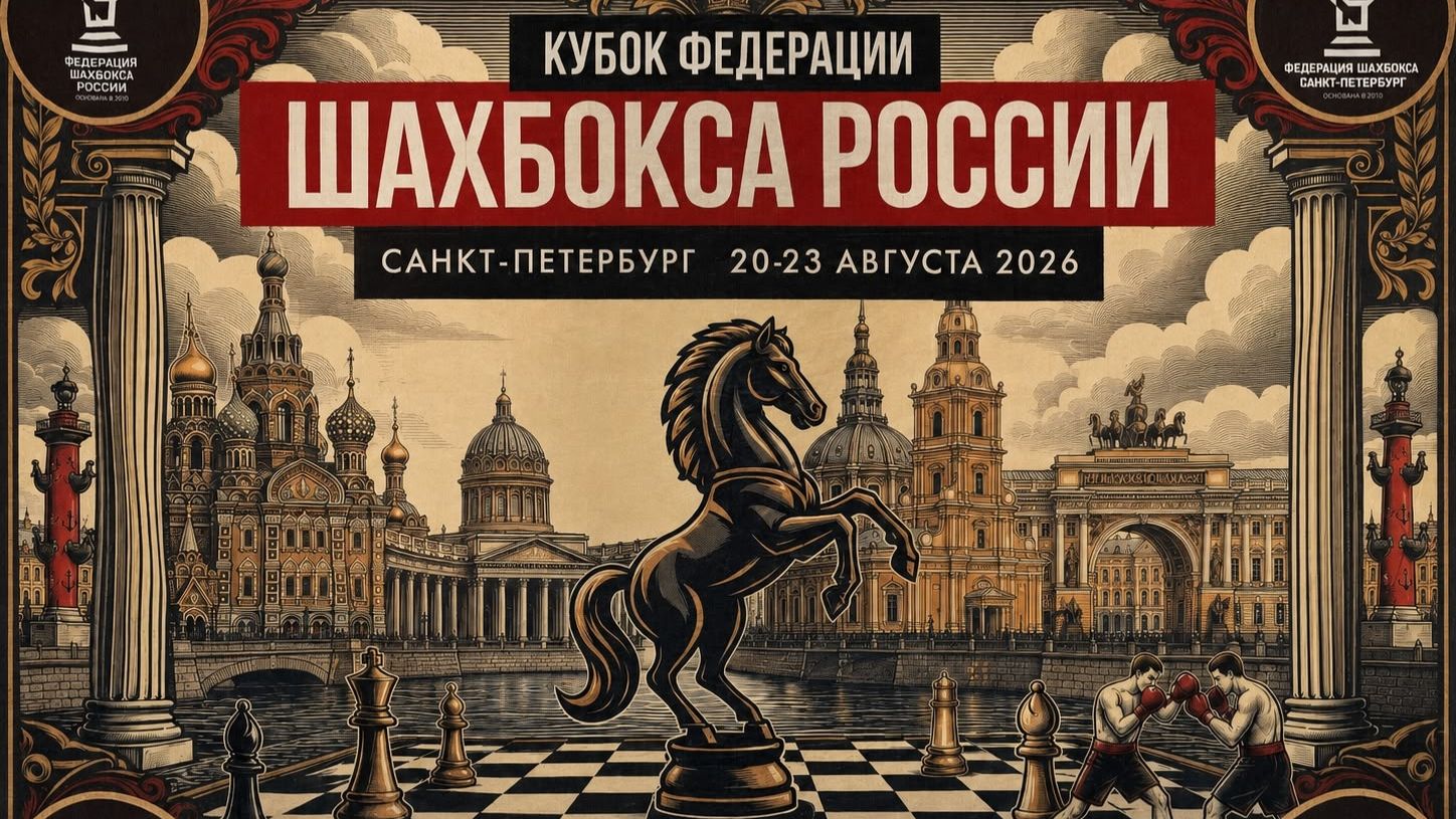 Кубок Федерации шахбокса 2026 Финалы по шахбокс - фит