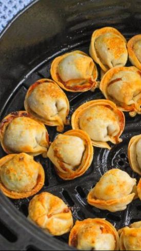 Пельмени в аэрогриле:сочная начинка и хрустящая корочка. Проверенный способ!