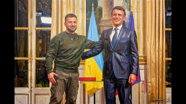 Макрон пообещал Зеленскому ракеты-перехватчики для ПВО