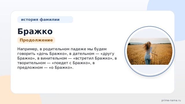 Архивные тайны: Раскрываем происхождение историю и склонение фамилии Бражко