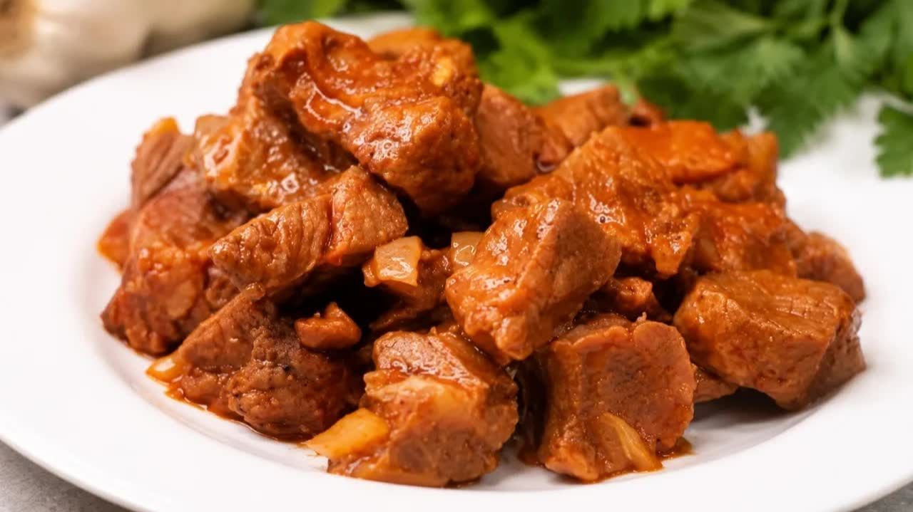 Ленивое МЯСО в духовке  Быстрыи и невероятно Вкусныи Ужин!