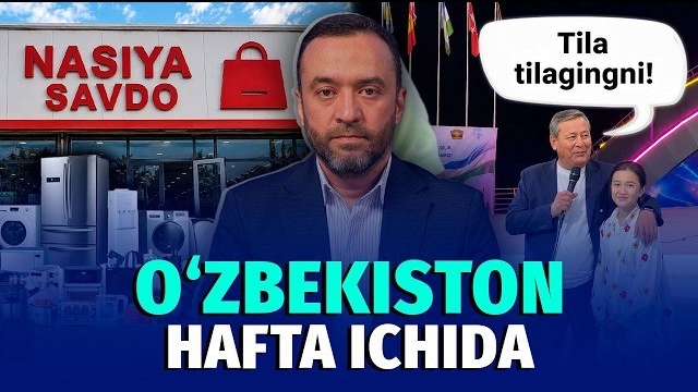  Birinchi pulli yol va ikkinchi AES  Hafta dayjesti