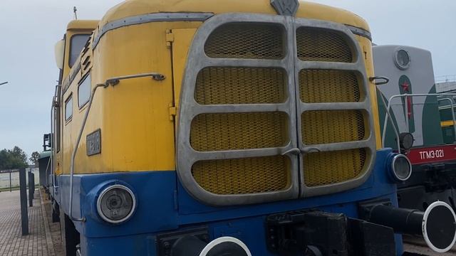 Железно-дорожный музей в Санкт-Петербурше