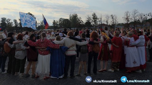 Земля песня  Евгений Красильников сародистфестиваль Хороводы России Кронштадт 2026 г.