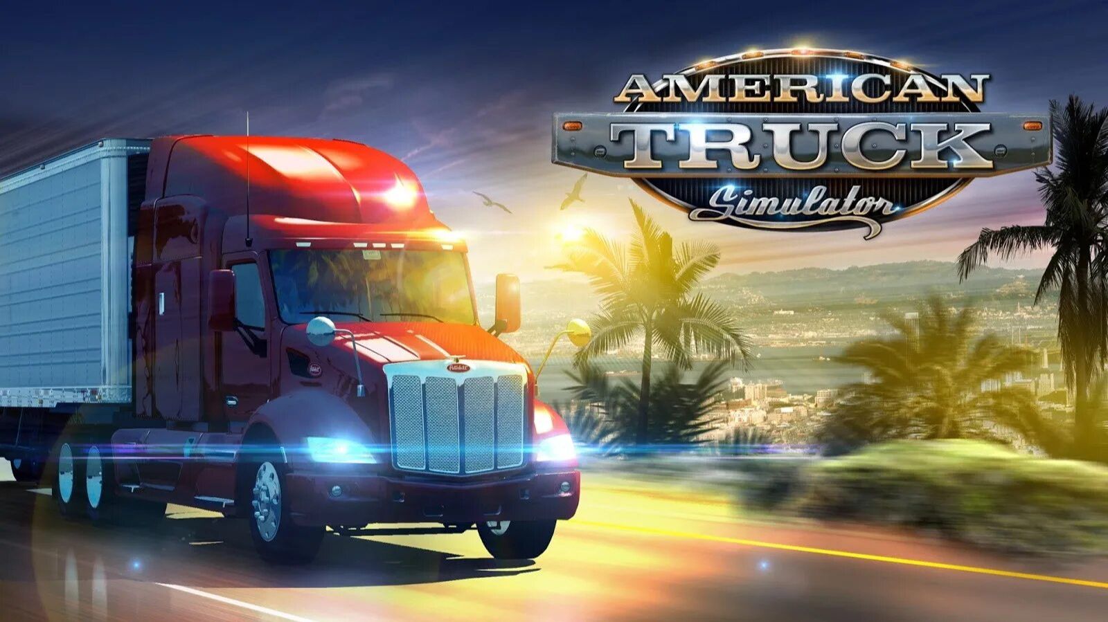 American Truck Simulator  ПРОХОЖДЕНИЕ ПРЯМЫЕ ПЕРЕВОЗКИ БОЛЬШАЯ КОНСТРУКЦИЯ ГРУЗ.