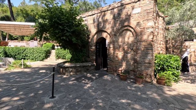 Турция. Эфес. Дом Богородицы.