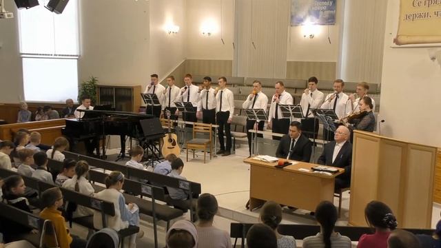 Слышу я Господь Твой нежный голос  христианская песня
