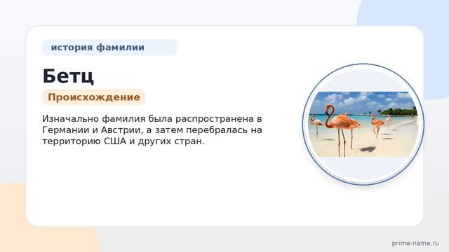 Исследуем происхождение и склонение фамилии Бетц: история значение и интересные факты