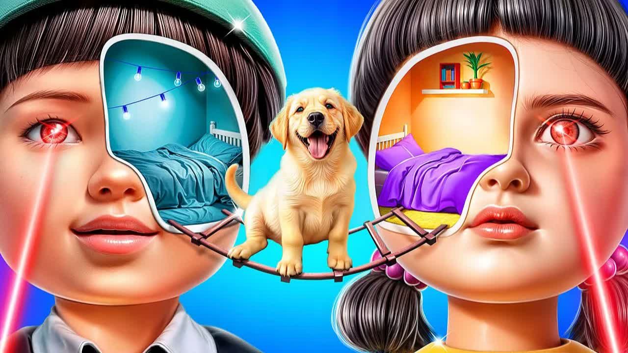 Куклы из Игры в Кальмара усыновили собаку!
