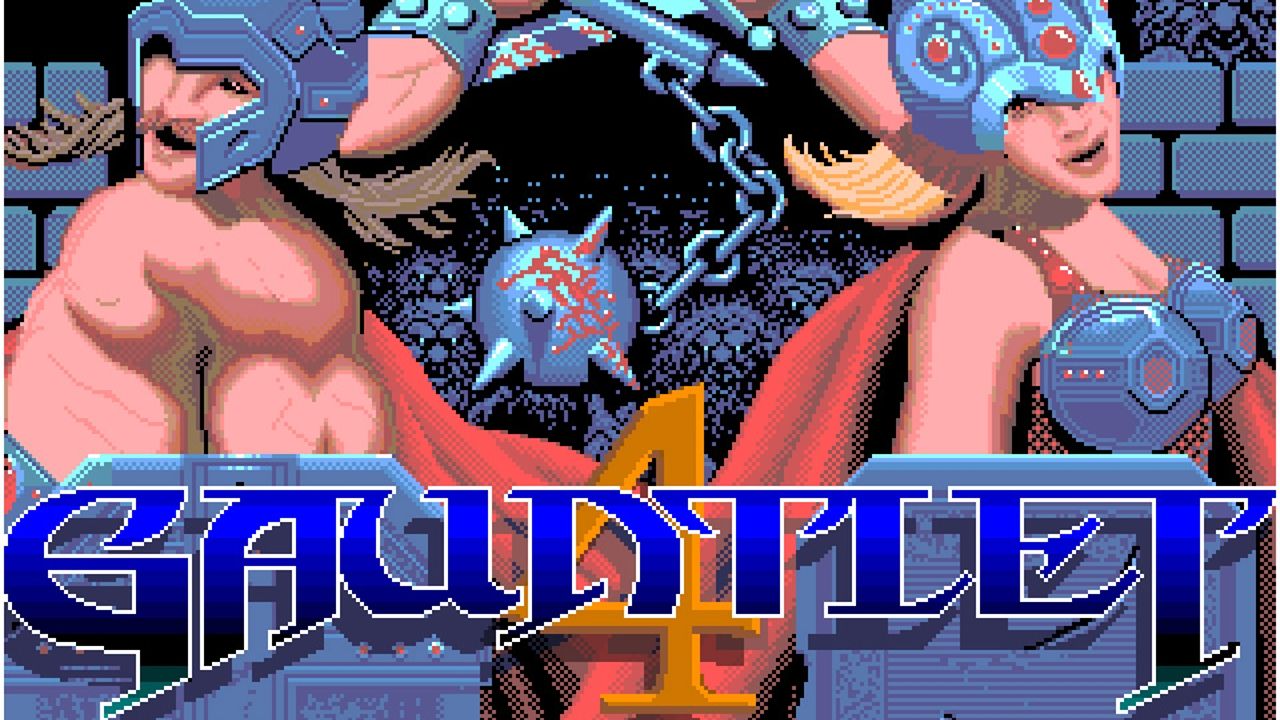 Gauntlet IV  Sega Mega Drive Genesis.