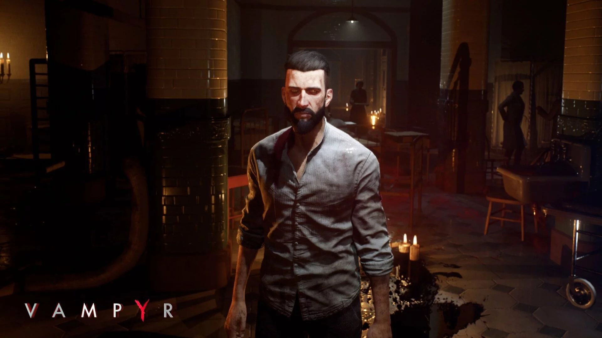 VAMPYR  ПРОХОЖДЕНИЕ  2 PlayStation 4