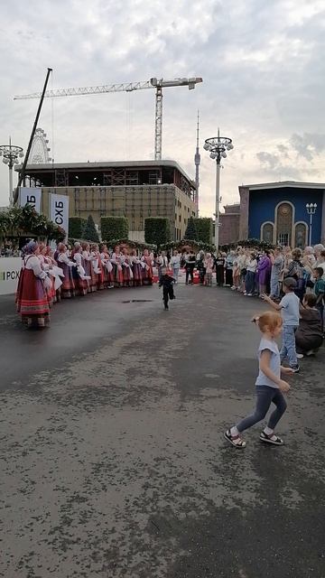 Фестиваль Вкусы России на ВДНХ