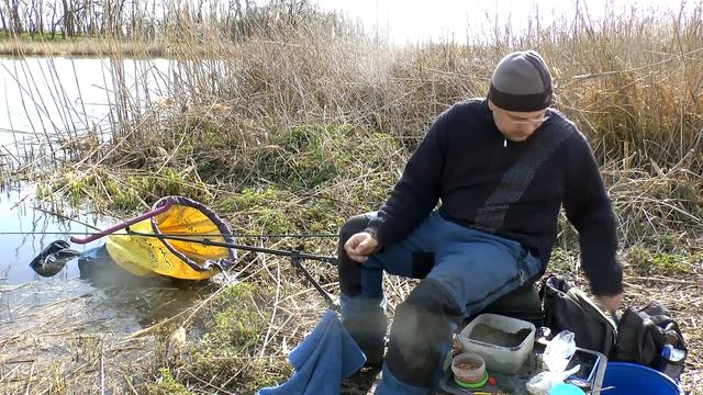 Как удочка обловила фидер при полном бесклевии карася. Рыбалка на карася