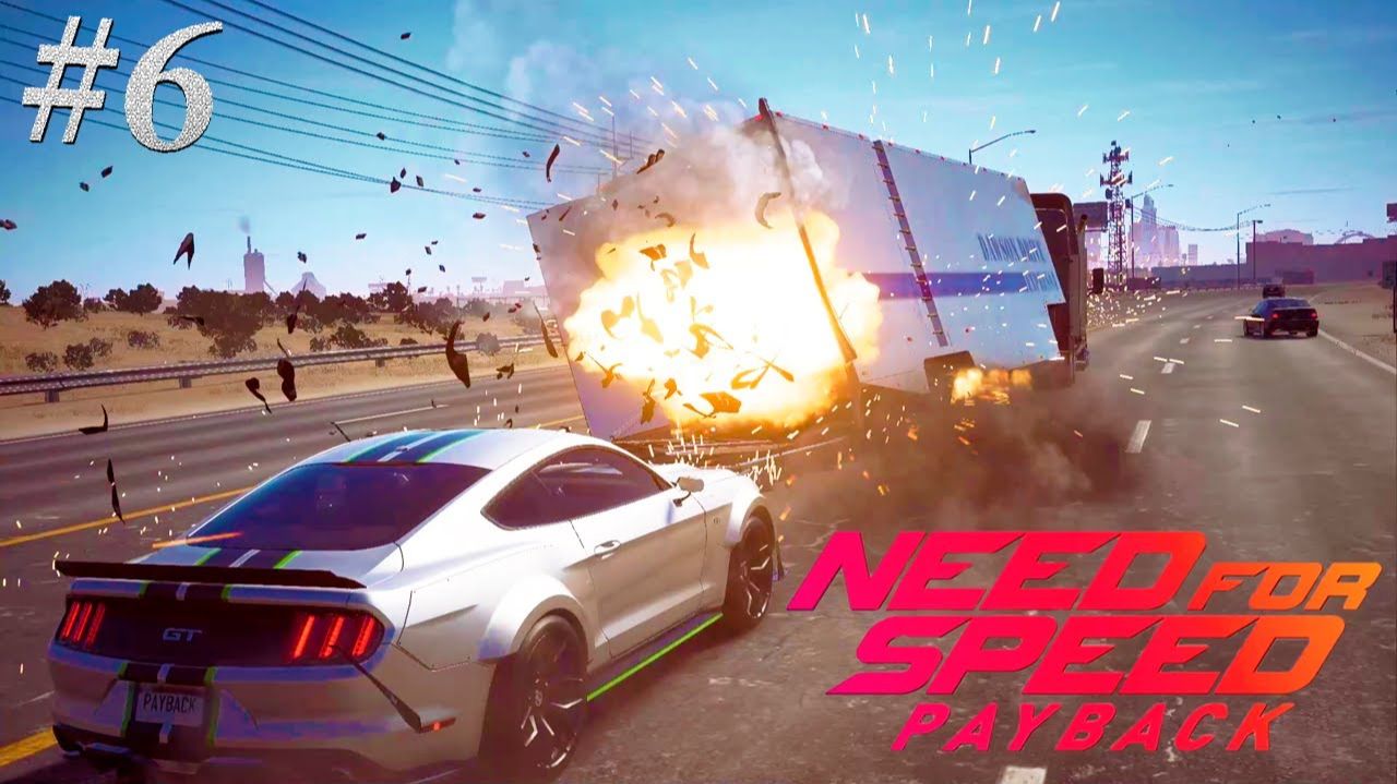  6 УГОН НА ШОССЕ! УГНАЛИ СУПЕР ТАЧКУ KOENIGSEGG  PC GAMER  Need For Speed Payback