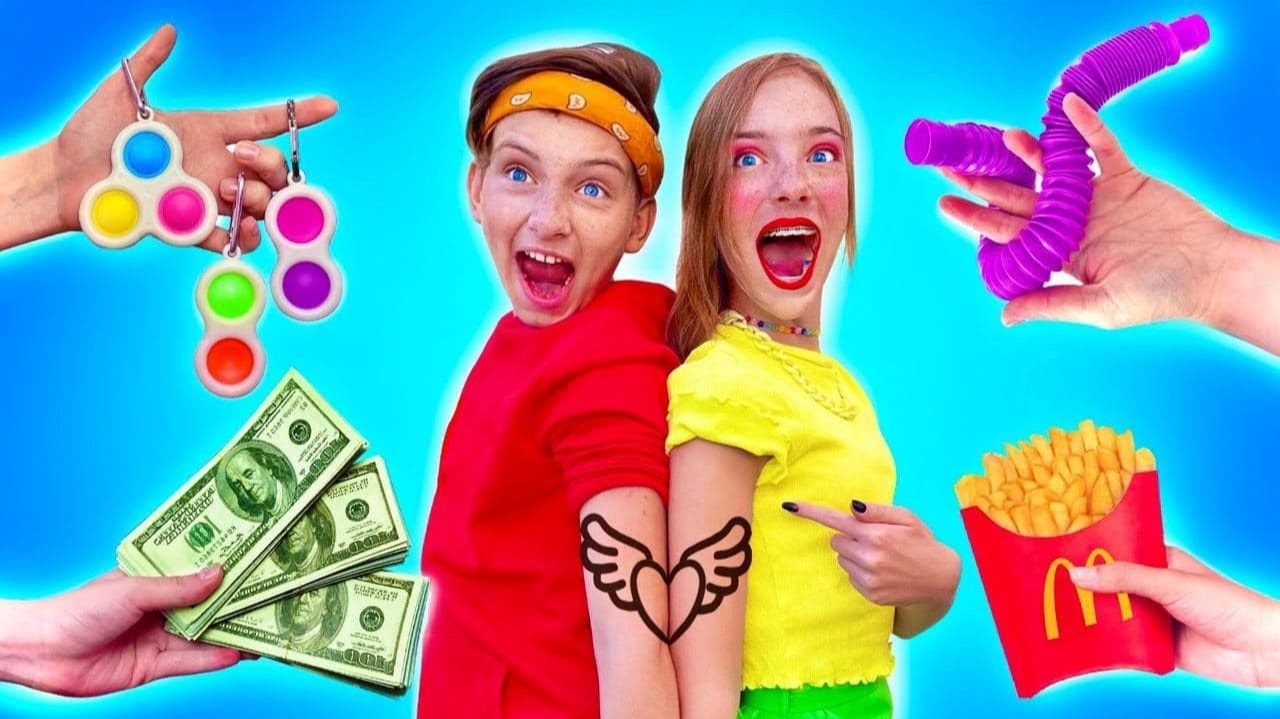 Последний Подросток на Земле  Дети VS Взрослые