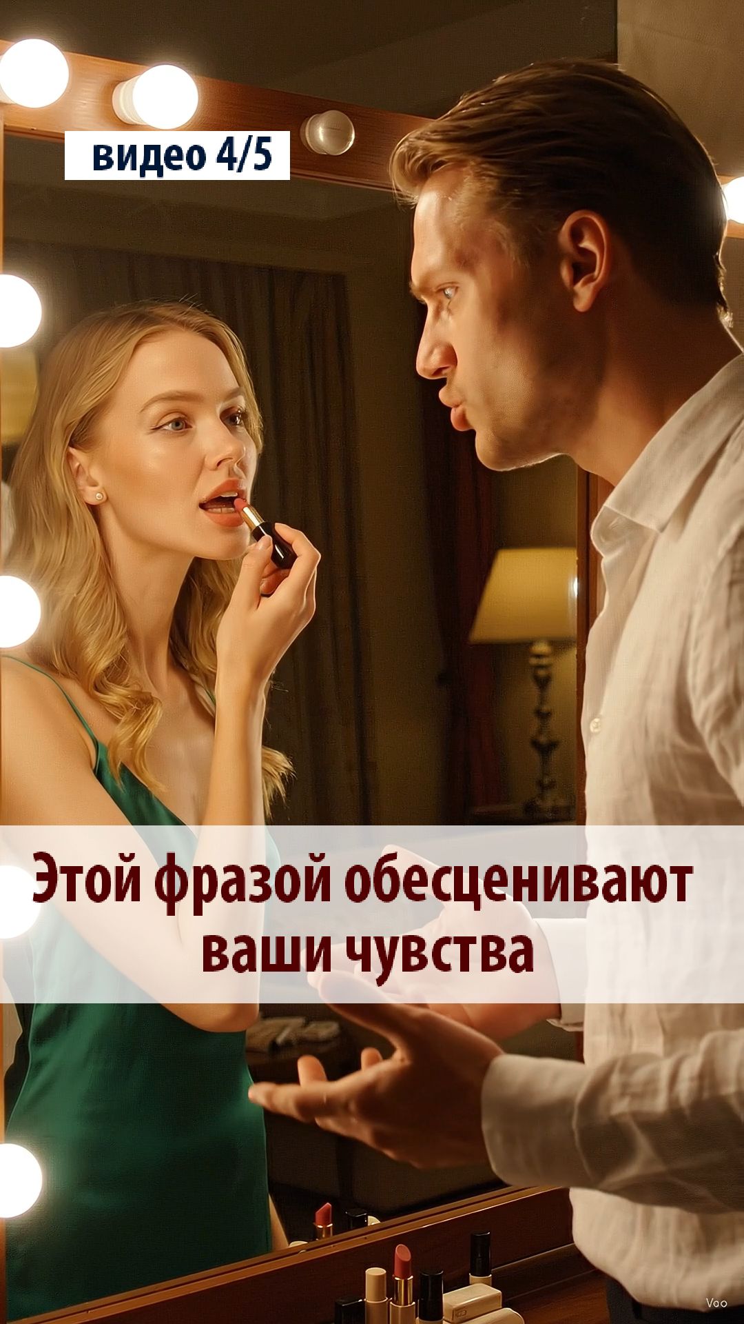 С тобой невозможно: сильный ответ на обесценивание чувств