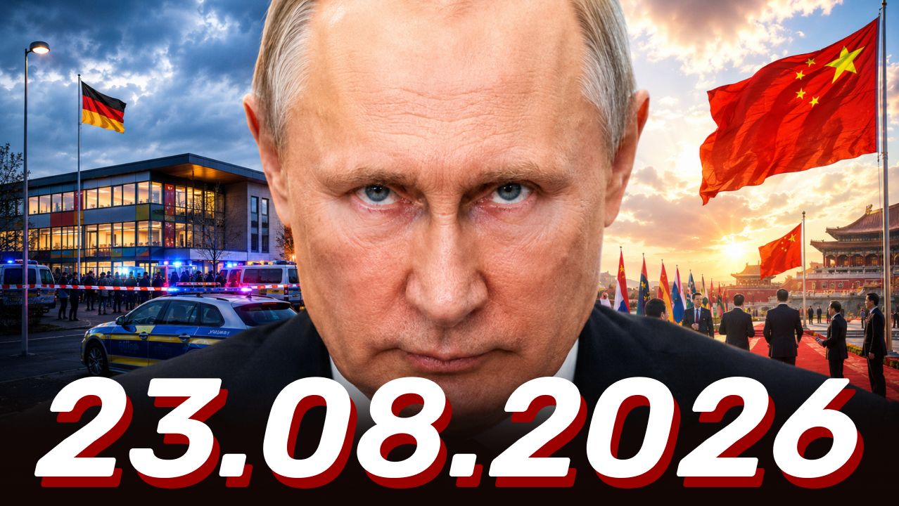 ⚡️Новости Сегодня 23.08.2026 - Главные События Дня