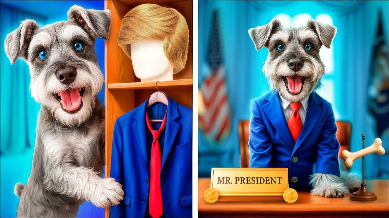 Моя собака президент! Лайфхаки для владельцев животных