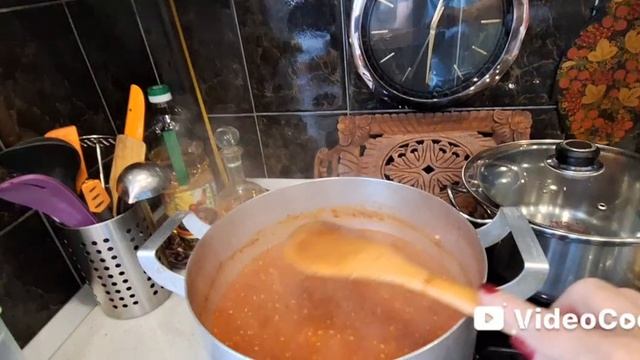 Влог360 Заготовки на зиму Аджика Кобра...