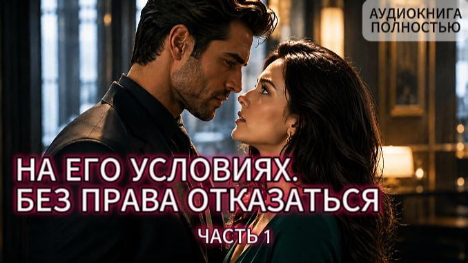 НА ЕГО УСЛОВИЯХ. БЕЗ ПРАВА ОТКАЗАТЬСЯ  ЧАСТЬ 1  АУДИОКНИГА ПОЛНОСТЬЮ