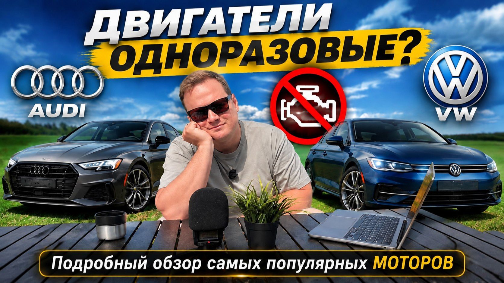 Китайский VOLKSWAGEN, AUDI, SKODA. Подробный обзор самых популярных МОТОРОВ