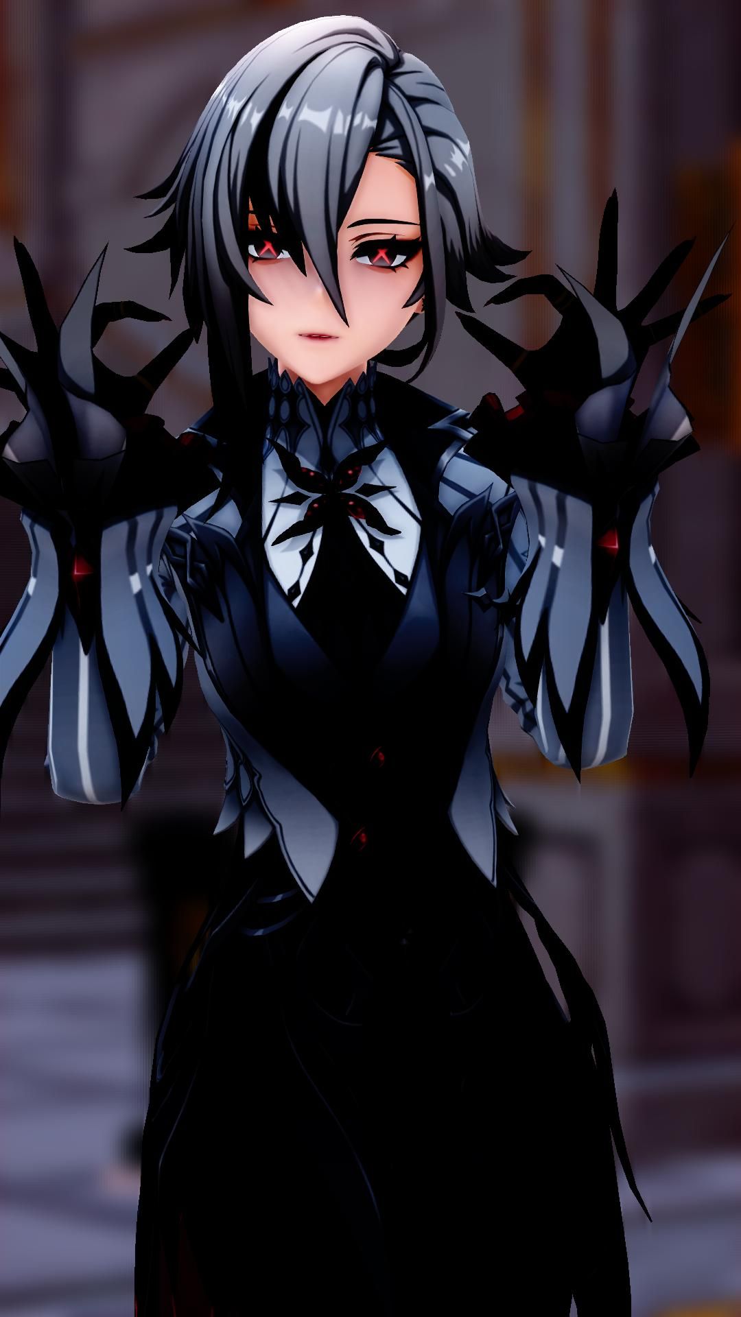 mmd x Genshin Impact Ice Cream in Love Arlecchino