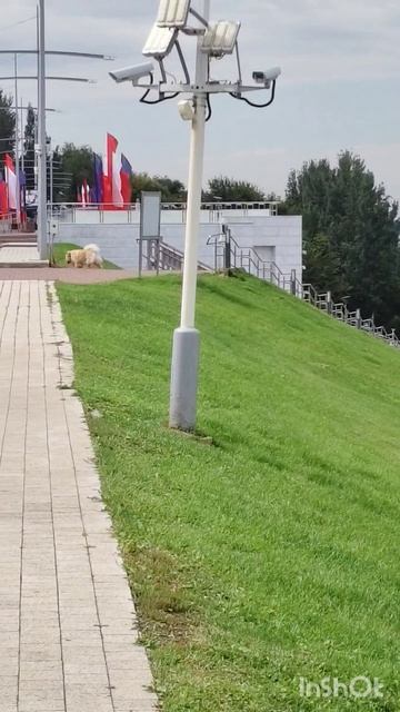 Вид с Самарской площади. Самара 20-08-2026