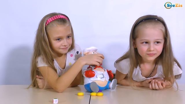 Челлендж НАКОРМИ ПОРОСЁНКА   CHALLENGE PIGGY POP