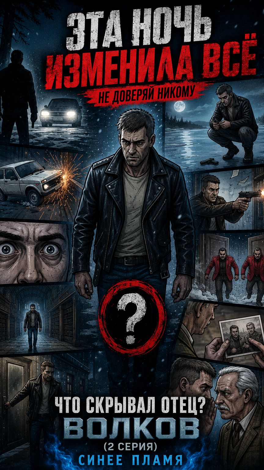 Что скрывал отец? Волков 2 серия Синее пламя триллер загадка shorts