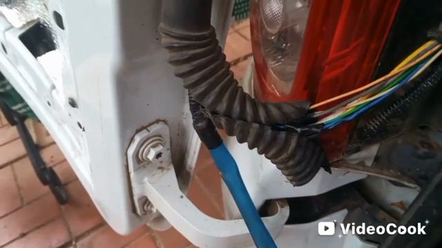 Ларгус ремонт трубки омывателя двери багажника