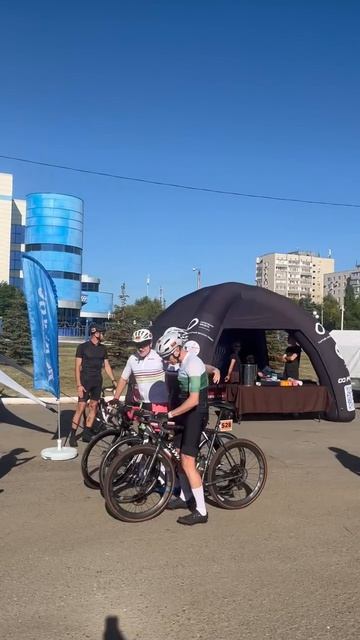 В Оренбурге через 10 минут на улице Новой стартует велогонка Степь