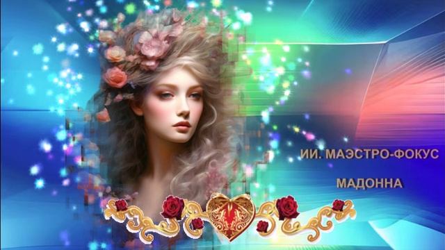 ИИ. МАЭСТРО-ФОКУС - Мадонна