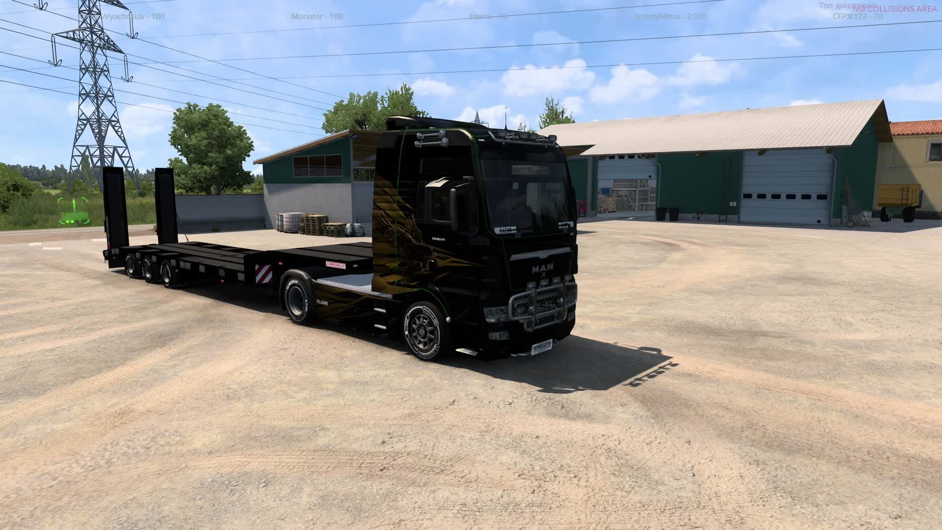Pickup. Trucksbook, VTC BASE. Trakers MP. ETS2. ATS.