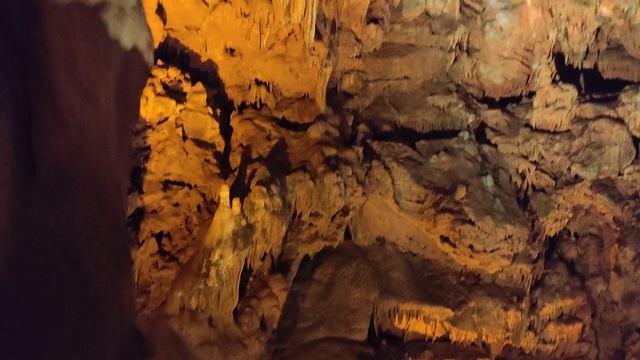 пещера Дамлаташ. Алания. Турция.
