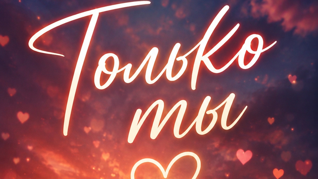 «Только ты» — новая романтическая песня о настоящей любви 2026