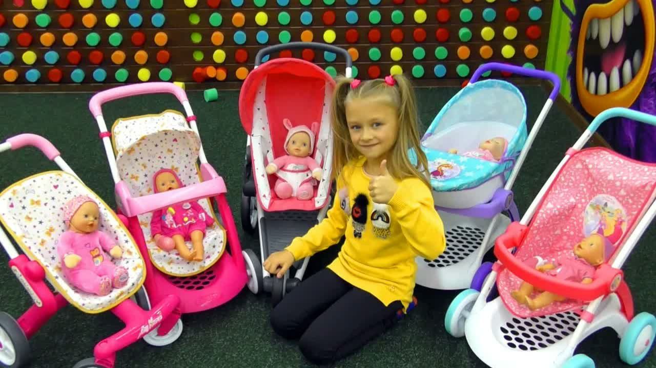 ВЛОГ ДЕНЬ в Развлекательном Центре с Ярославой! Горки Лабиринты и Батуты для детей!