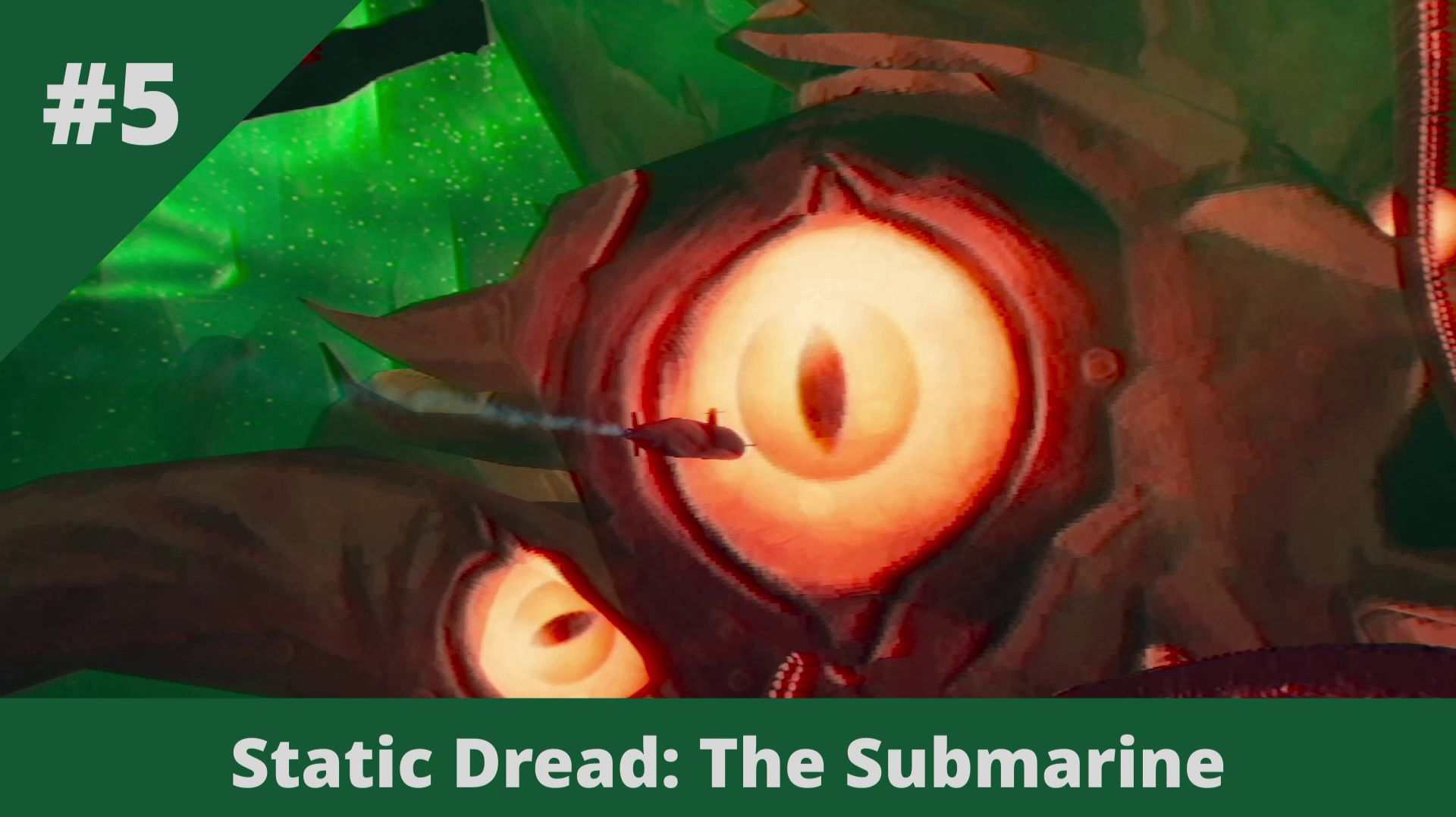 Static Dread: The Submarine - 5 - Лучшая концовка. Финал
