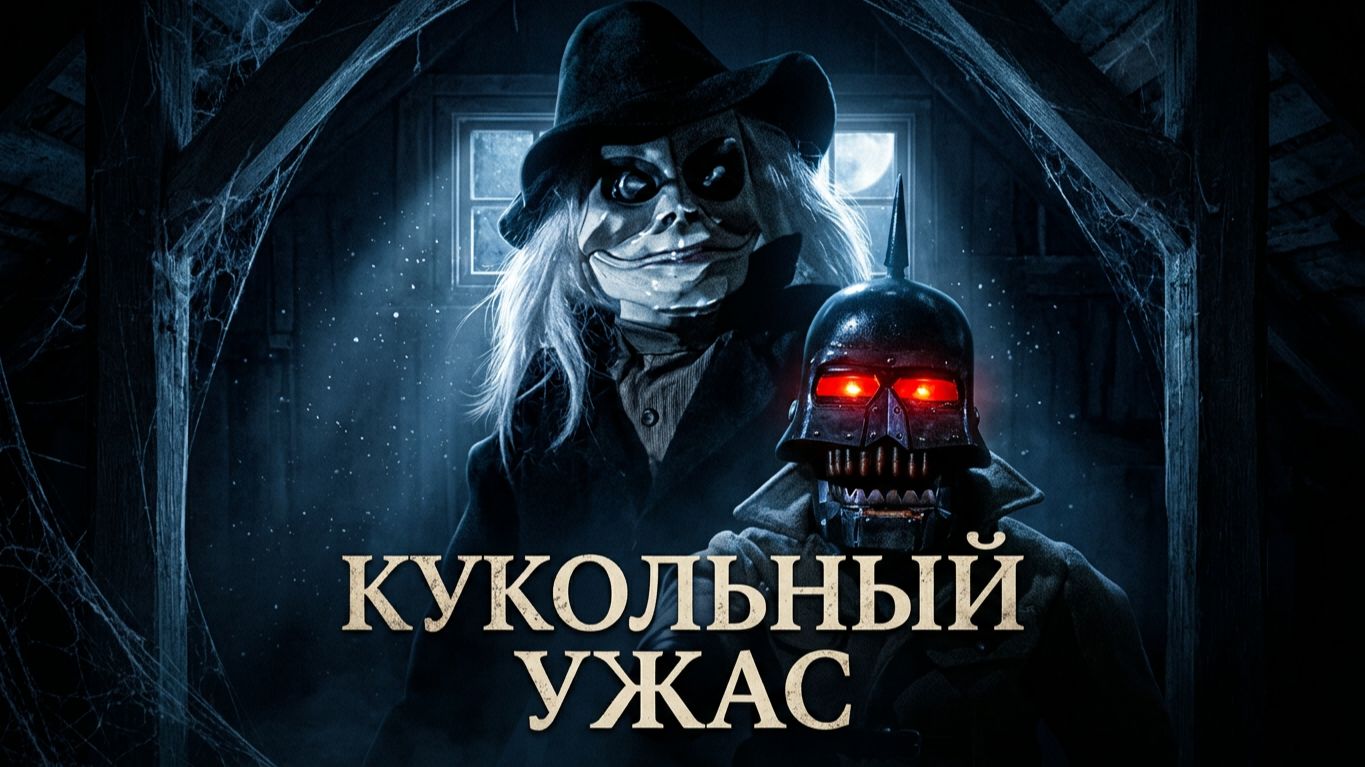 Последний кукольный ужастик Джона Лечаго Блэйд. Железный крест